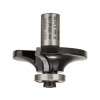 BOSCH Tvrdokovový zaobľovací fréza s guľovým ložiskom 32,7 (r=10 mm) x 16,5 x 57 x 8 mm