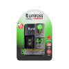 Nabíjačka batérií UNIROSS s ochranou AA/AAA/9V