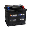 Autobatéria BPOWER AGM 12V 50Ah 540A