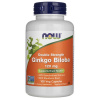 Now Foods Dvojitá sila Ginkgo Biloba 120 mg - 100 Veg Capsules