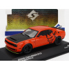 Solido Dodge Challenger Srt Demon V8 6.2l Coupe 2018 1:43 Orange Black