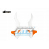 UFO Spojlery KTM 85SX / 18-24 - farba bielo-oranžová