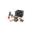 Laser rotačný červený 18V 1x2,0Ah 45/457m