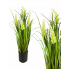 Umelá tráva v najlepšom darčekovom hrnci 57 cm (Umelá trávnatá rastlina v kvetinách umelých kvetov)