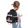 dětský batoh Meatfly Levi Backpack 10L 2023 Black Dots