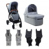 VALCO BABYDvojkombinácia Valco Snap Ultra Trend Grey Marle kombinovaný kočík