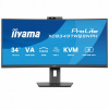 Zakrivený monitor iiyama ProLite XCB3497WQSNPH-B1 34