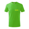 Hasiči názov samostatný - Tričko detské bavlnené - 158 cm/12 rokov ( Apple Green )