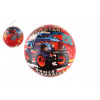 Lopta Super cars monster truck nafúknutý 23cm v sieťke