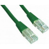 Gembird Patch kábel RJ45, cat. 5e, UTP, 3m, zelený PP12-3M/G