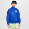 Nike Barcelona Academy Pro Third Anthem Jacket 2024 2025 Juniors Blue 11-12 rokov