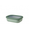 MEPAL viacmisová okrúhla obdĺžniková 1000 ml / 34 oz - Nordic sage
