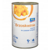 Aro Broskyňové kocky v ľahkom sirupe 4,1 kg