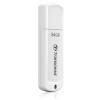 USB kľúč Transcend Jetflash 370 64 GB USB 2.0 biely