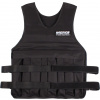 Merco Hercules 15 kg záťažová vesta, čierna