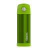 Thermos Detská termoska so slamkou 470 ml Limetková