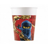 EKO Papírové kelímky Lego Ninjago - 8 ks