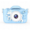 Detský fotoaparát MG X5 Unicorn detský fotoaparát, modrý (MG224738)
