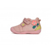 Dievčenská kožená obuv D.D.step S015-41540A pink 19-24