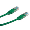 DATACOM Patch cord UTP CAT5E 1,5m zelený 1484