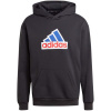 Adidas FI Bos Hd Oly M sweatshirt IS3233 (192018) Black 2XL