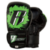 Detské boxerské rukavice REVGEAR Deluxe Youth Series - zelená 8oz