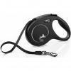Flexi Classic NEW M pásek 5 m černé 25 kg
