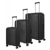 Cestovné kufre set 3ks Travelite Mooby S,M,L 218 L čierna