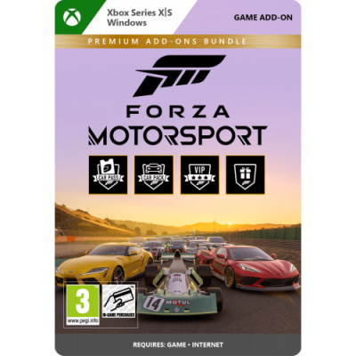 Forza Motorsport Premium Add-Ons Bundle (XSX)