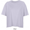SOL´S BOXY / Dámske oversize tričko - lilac XL