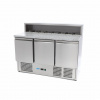 Maxima Chladiaci pizza stôl - 400 L - žulová doska | Maxima 09400205