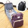 Mufka Zaffiro Lama Pastel Vanilla (Bebetto Gondola Nico Luca Vulcano Bag LJ195)