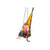 Detské závesné hojdacie kreslo Mini hang giraffe