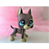 Zberateľská figúrka - LPS Littlest Pet Shop Dog German # 817/2 Logan (Zberateľská figúrka - LPS Littlest Pet Shop Dog German # 817/2 Logan)