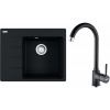 Set Franke G231 (dřez CNG 611-62 TL/7 Onyx + baterie FP 9000.071 Onyx) 114.0650.792
