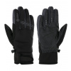 Kilpi CINQO-U Unisex zateplené rukavice na bežky SU0704KI Čierna XL