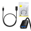 Baseus predlžovací kábel USB 3.0 samec - samica, séria AirJoy, 0,5 m (čierny) 30469