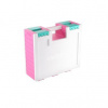 Gamegenic: Game Castle Pink/White/Teal krabička