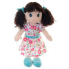 Teddies Bábika Ema handrová plyš 40 cm česky hovoriaca a spievajúca
