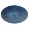MIJ Tanier na predjedlo ICE SAPPHIRE 22 cm, modrá, keramika
