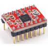 Driver, radič pre krokový motor, modul s A4988