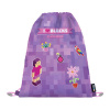 Oxybag Vrecko na cvičky Playworld Girl Pixel