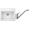 Set Blanco Legra 6 + Blanco Daras Chróm biela