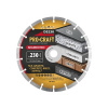 Kotouč řezný diamantový 230mm PROCRAFT DS230 Segmented