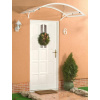 strieška nad dvere LANITPLAST ARCO 160/90 biela LG677