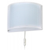 Nástenná lampa Dalber D-80228T - Detské nástenné svietidlo VICHY 1xE27/60W/230V (94050)