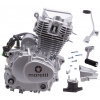 Motor Moretti vertikálny 163FMK, 175cc 4T, 5rýchlostný manuál, strieborný (bez oleja)