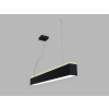 LED2 3314853D Závesné svietidlo LINO II 90 PRISMA LED 24W, 3000K/3500/4000K, 3360lm, IP20, čierna, DALI