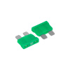 Poistka nožová - 30A s LED, 10ks