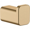 Hansgrohe AddStoris Jednoduchý háčik, brúsený bronz, 41742140